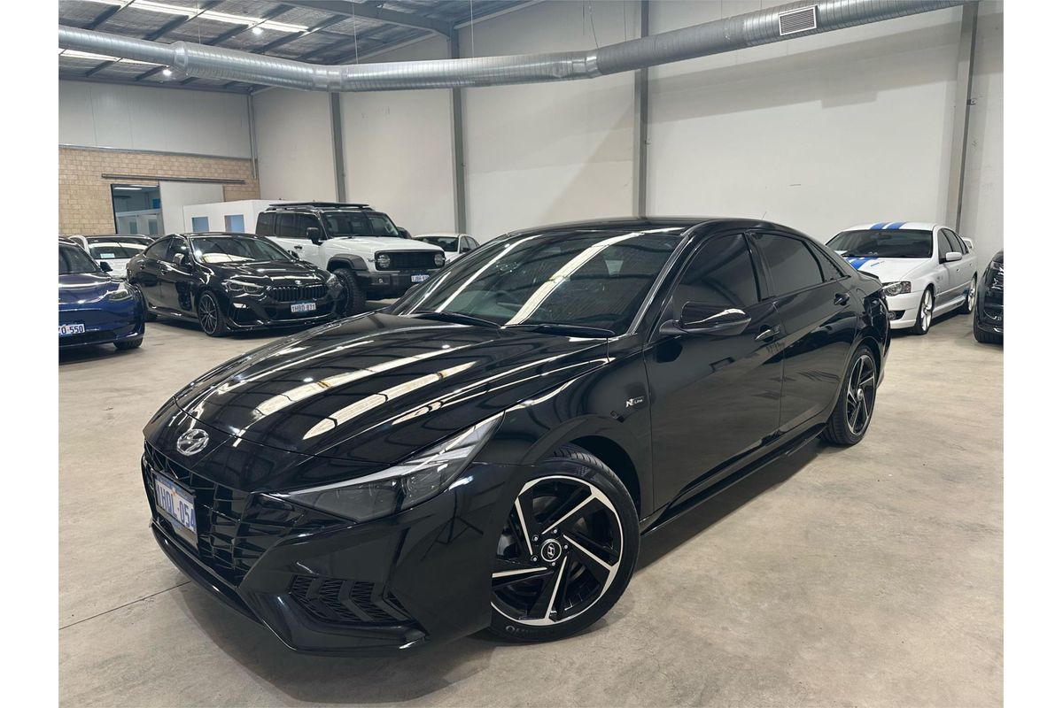 2022 Hyundai i30 N Line CN7.V1