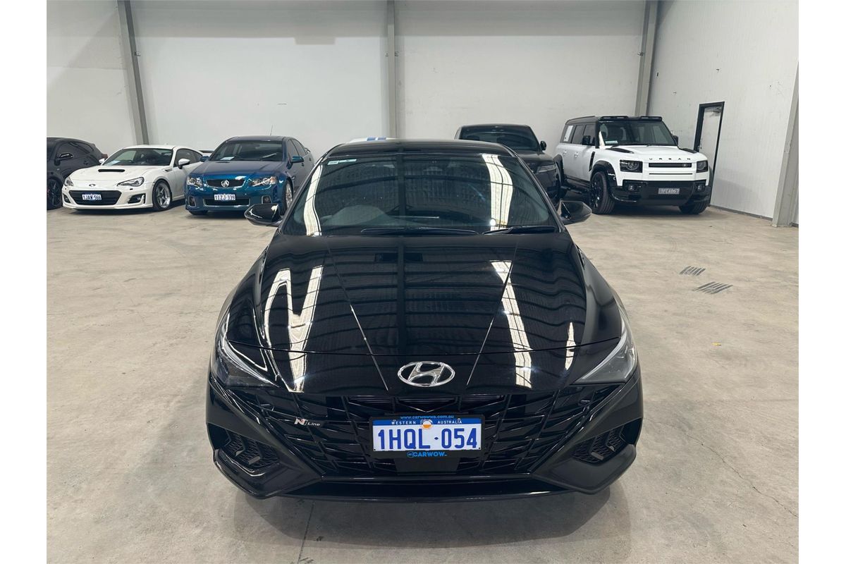2022 Hyundai i30 N Line CN7.V1