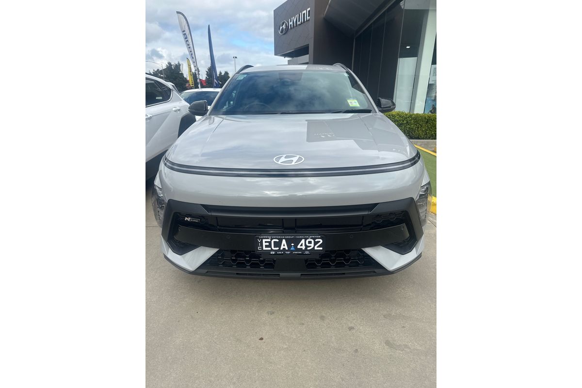 2026 Hyundai Kona Hybrid Elite N Line SX2.V3
