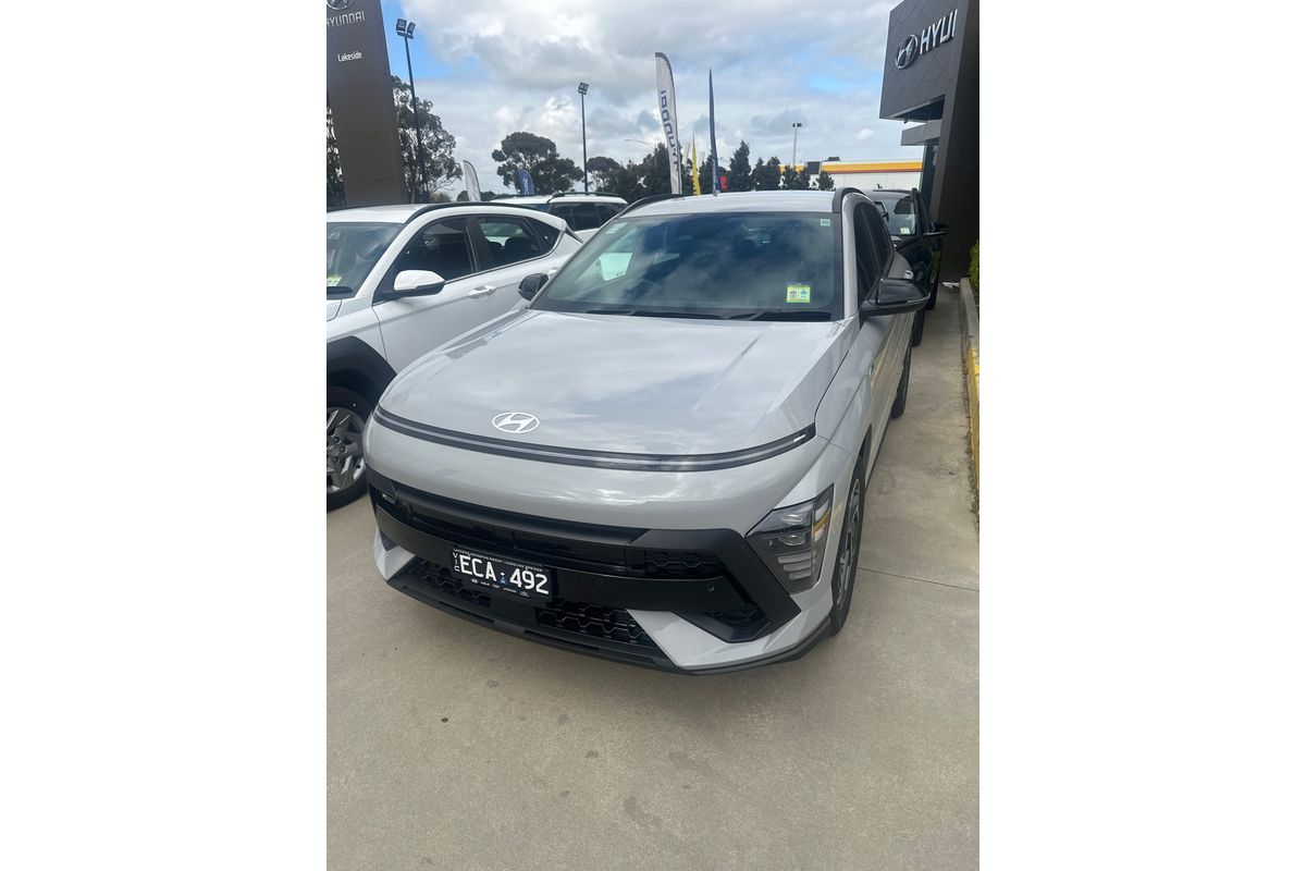 2026 Hyundai Kona Hybrid Elite N Line SX2.V3