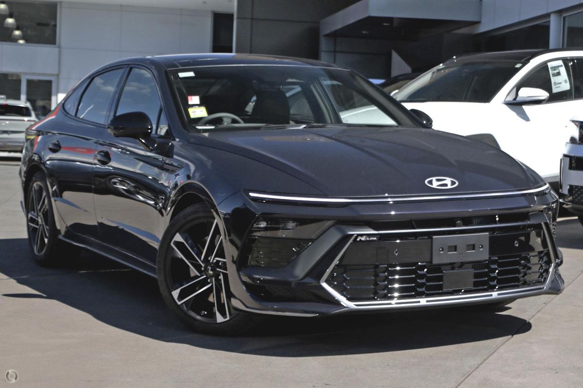2026 Hyundai Sonata N Line DN8.V4