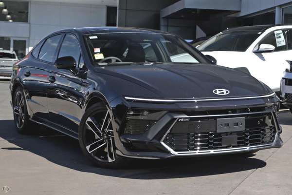 2026 Hyundai Sonata N Line DN8.V4