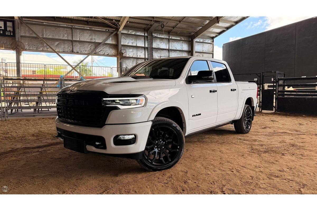 2026 RAM 1500 Limited Hurricane HO RamBox DT 4X4 SWB