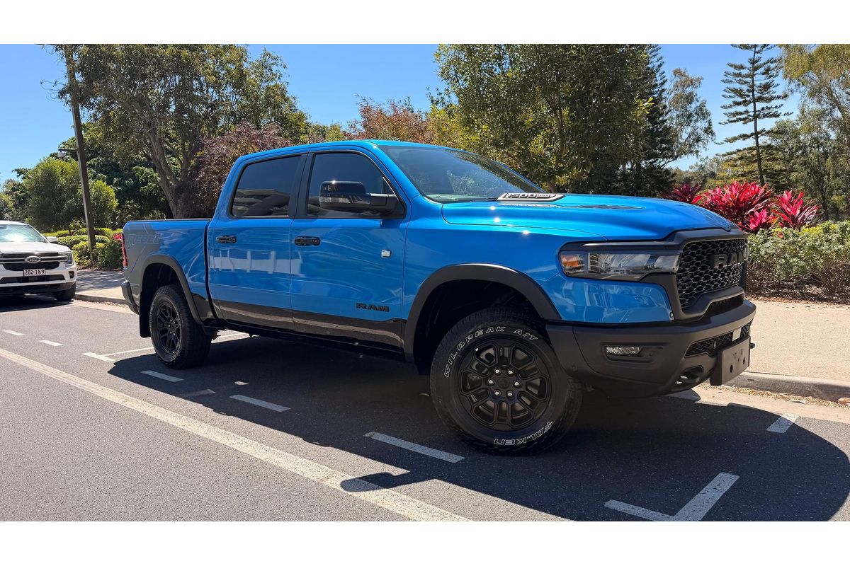 2025 RAM 1500 Rebel Hurricane SO DT 4X4 SWB