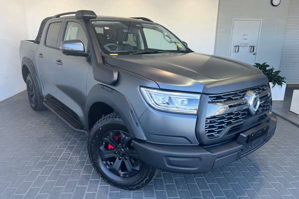 2026 GWM Cannon XSR NPW 4X4