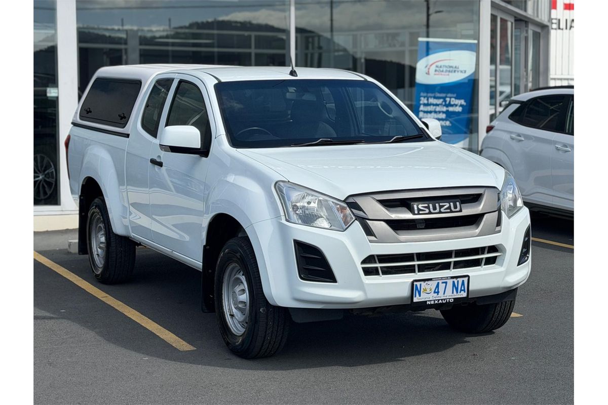 2018 Isuzu D-MAX SX High Ride Rear Wheel Drive