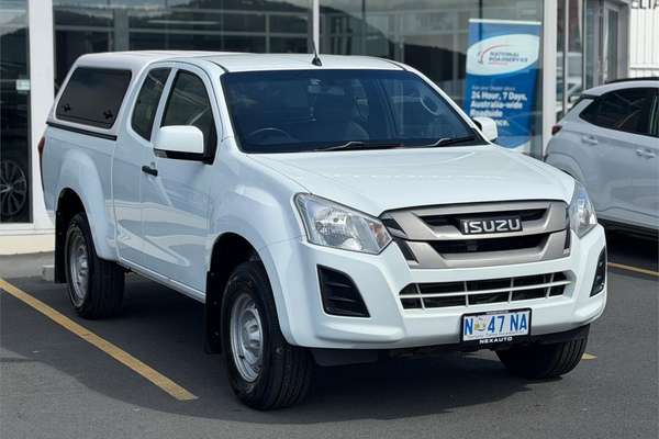 2018 Isuzu D-MAX SX High Ride Rear Wheel Drive