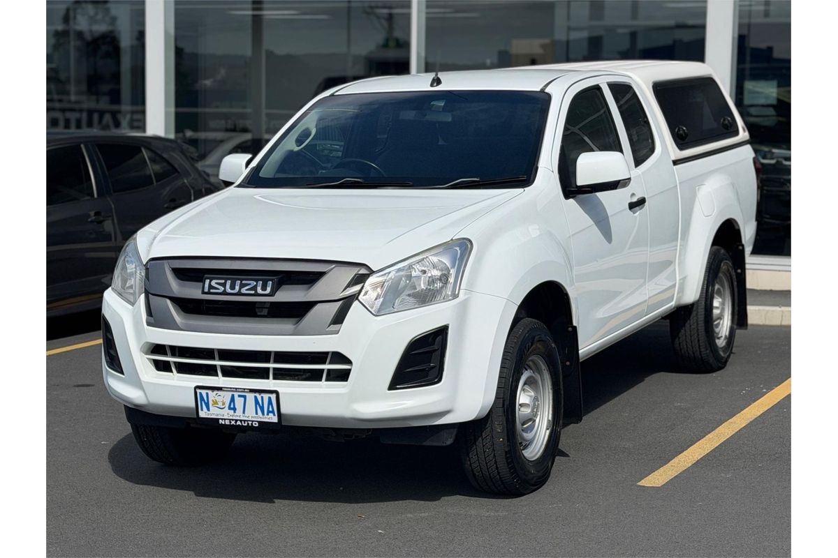 2018 Isuzu D-MAX SX High Ride Rear Wheel Drive