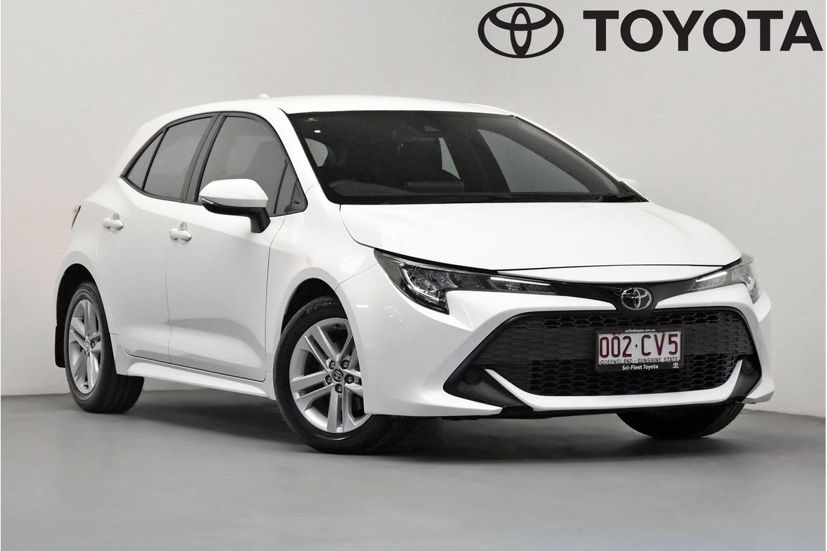 2021 Toyota Corolla Ascent Sport MZEA12R