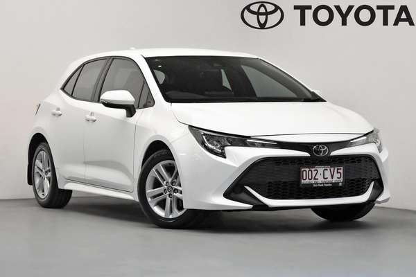 2021 Toyota Corolla Ascent Sport MZEA12R