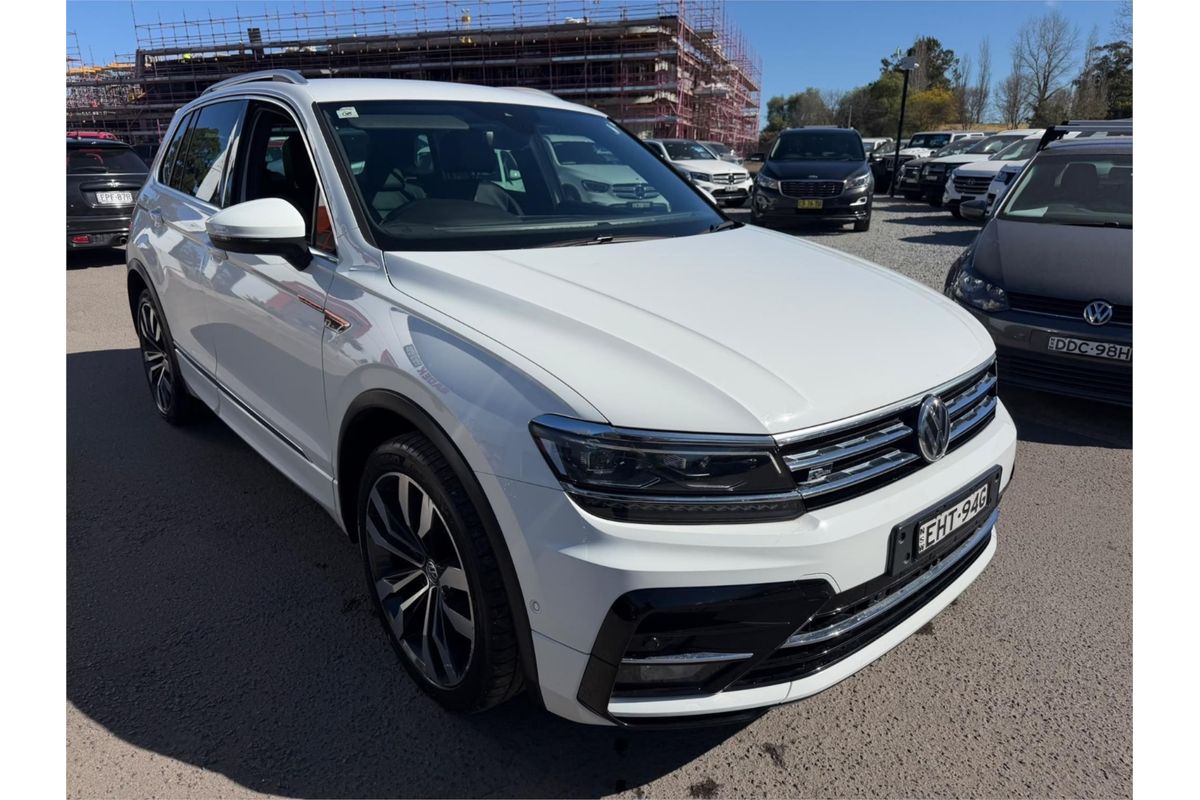 2020 Volkswagen Tiguan 162TSI Highline 5N