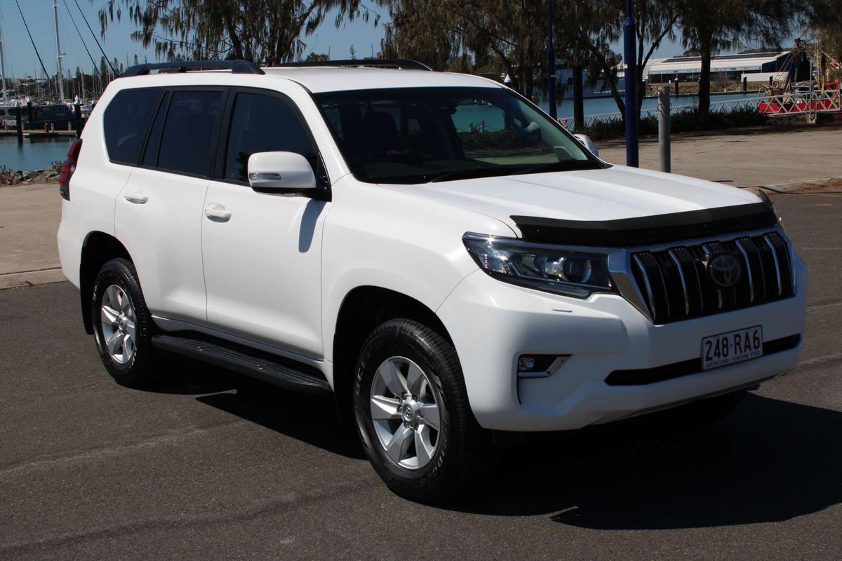 2022 Toyota Landcruiser Prado GXL GDJ150R