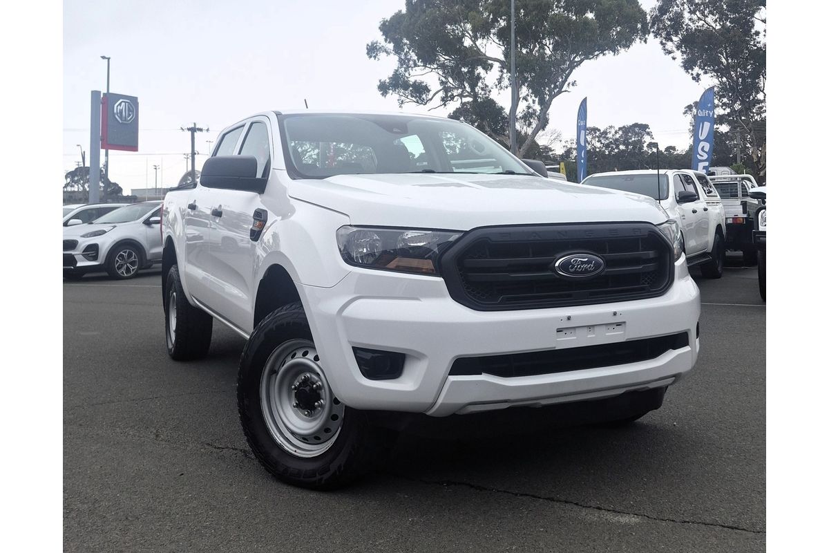 2021 Ford Ranger XL PX MkIII 4X4 3.2L