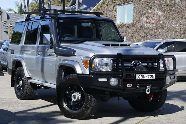 2022 Toyota Landcruiser GXL VDJ76R