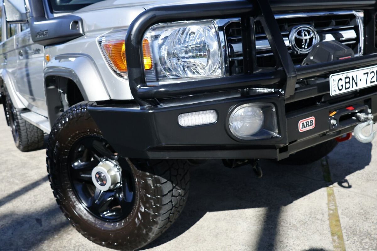 2022 Toyota Landcruiser GXL VDJ76R