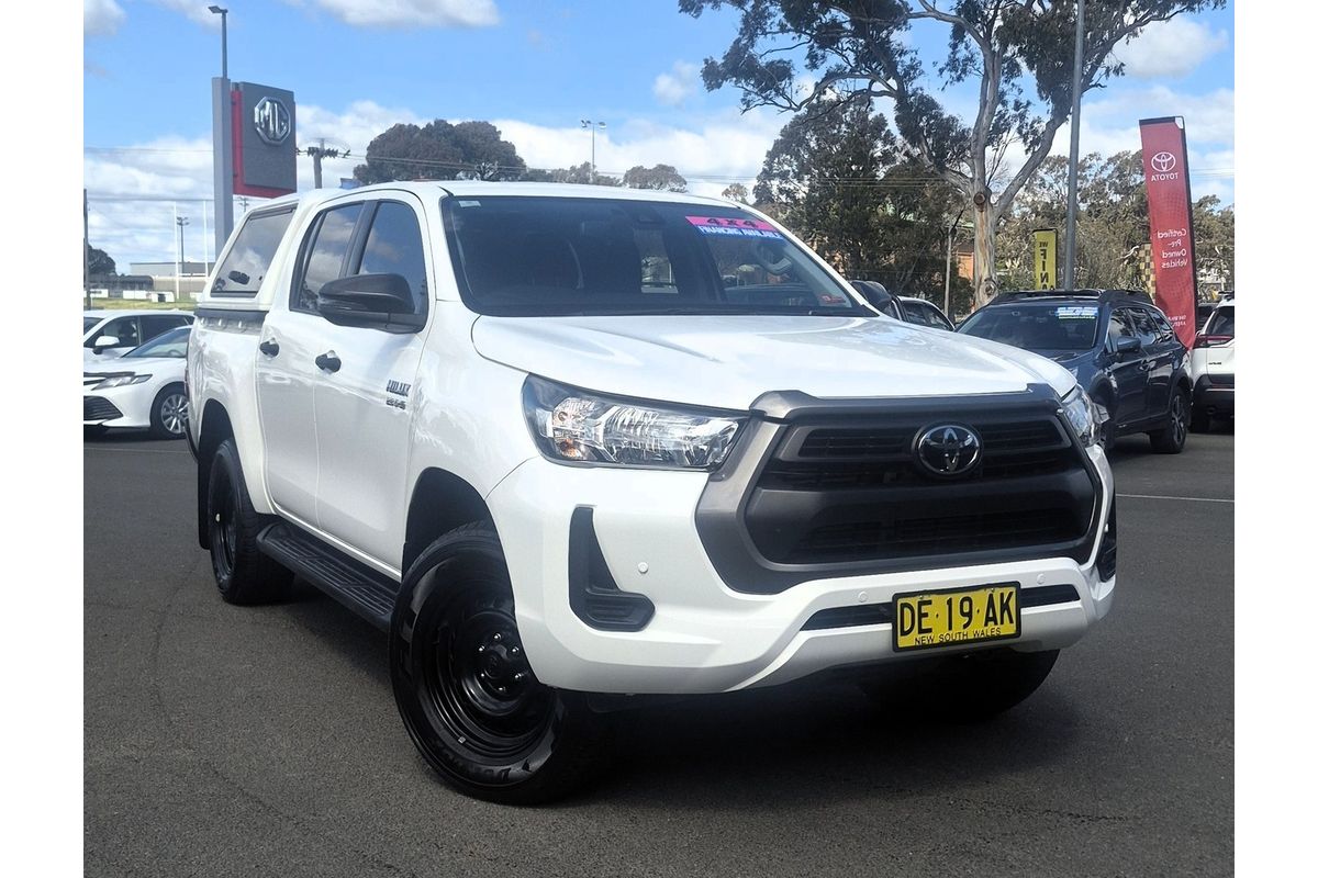 2021 Toyota Hilux SR GUN126R 4X4