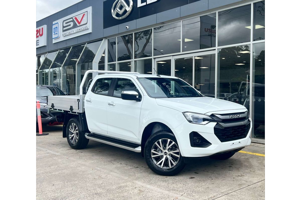 2026 Isuzu D-MAX LS-U 4X4