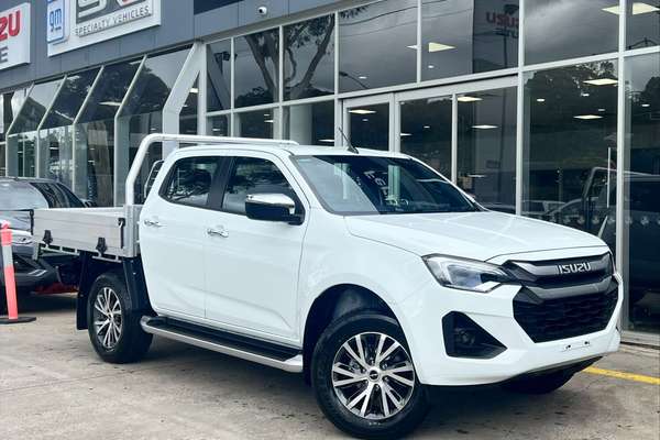2026 Isuzu D-MAX LS-U 4X4
