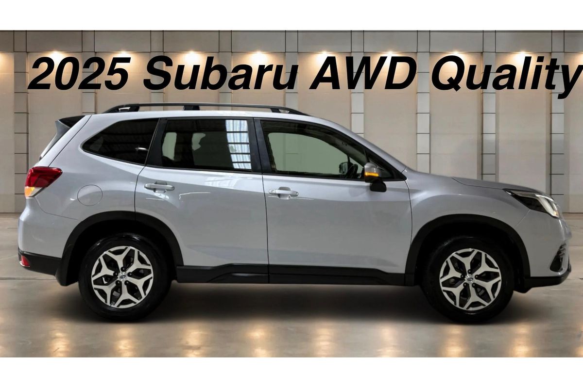 2025 Subaru Forester 2.5i S5