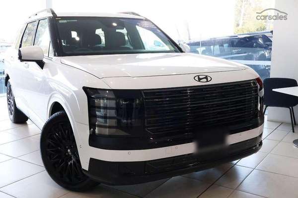 2026 Hyundai Palisade Calligraphy Black Ink LX3.V2