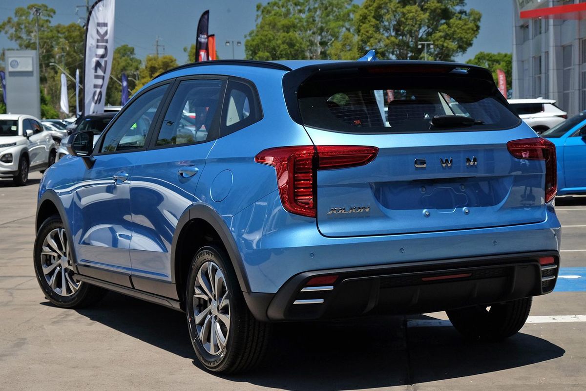 2026 GWM Haval Jolion Premium A01