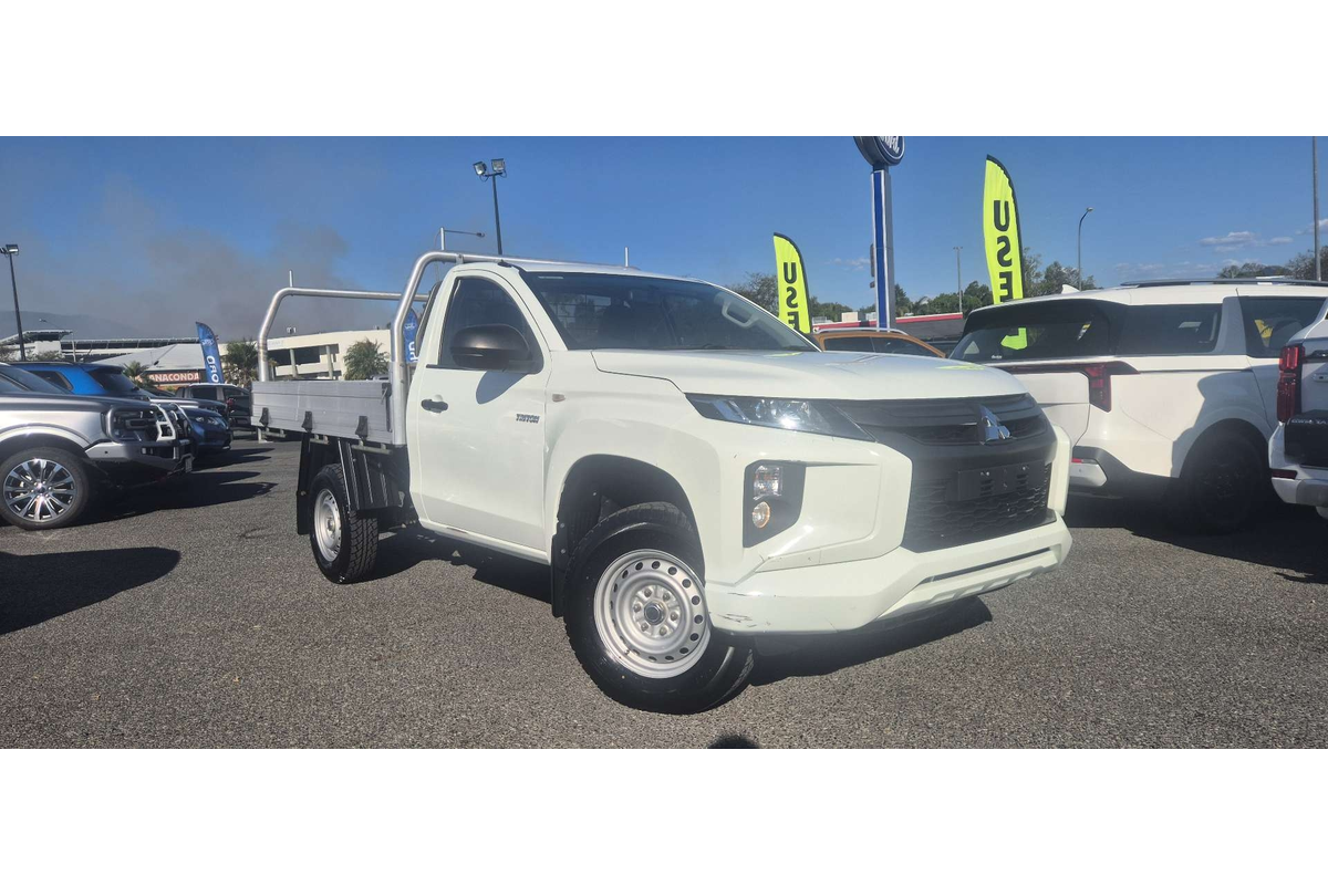 2020 Mitsubishi Triton GLX MR Rear Wheel Drive