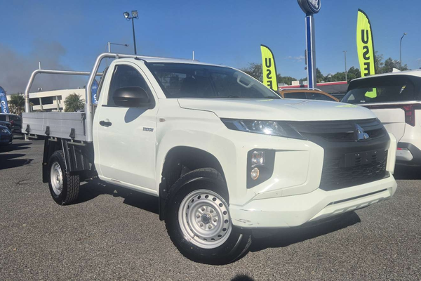 2020 Mitsubishi Triton GLX MR Rear Wheel Drive