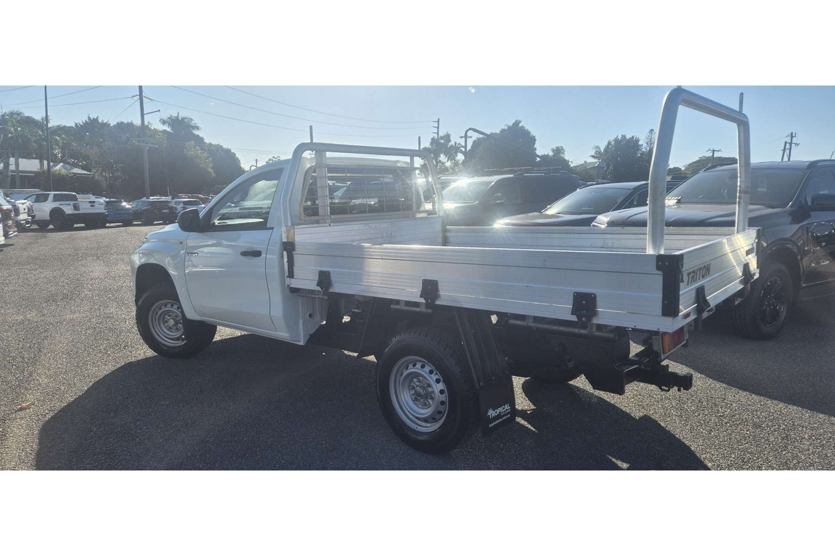 2020 Mitsubishi Triton GLX MR Rear Wheel Drive