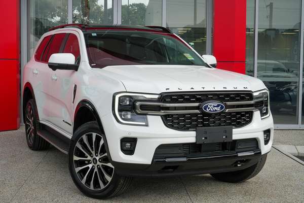 2026 Ford Everest Platinum 3.0L