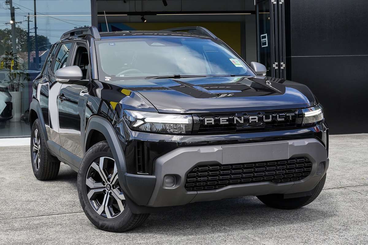 2026 Renault Duster Evolution X1311