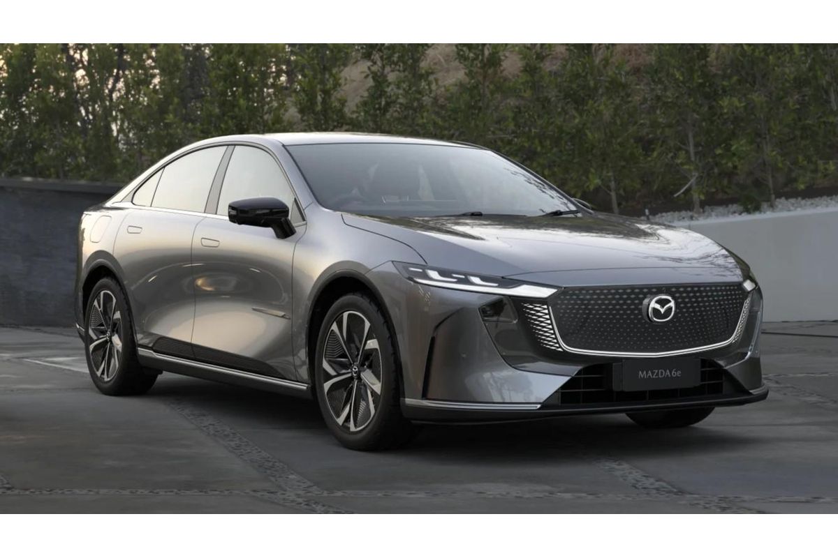 2026 Mazda 6e E35 Atenza