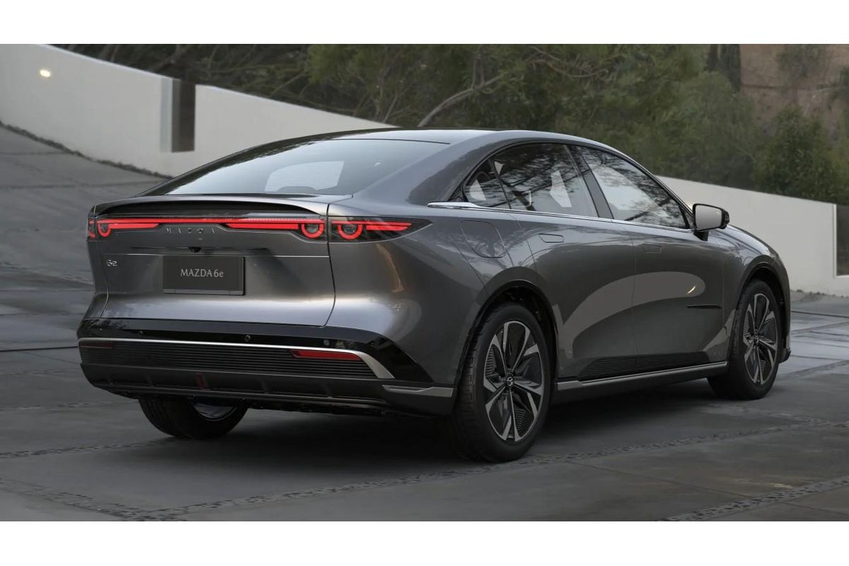 2026 Mazda 6e E35 Atenza