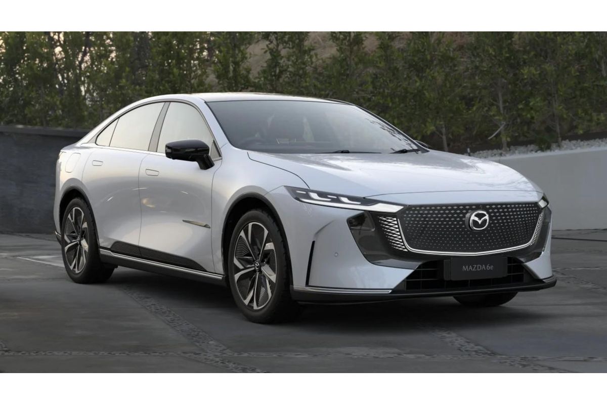 2026 Mazda 6e E35 Atenza
