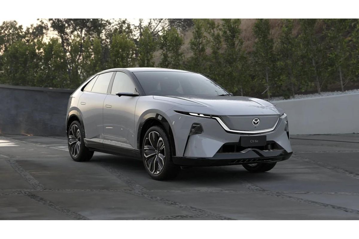 2026 Mazda CX-6e E35 GT GR