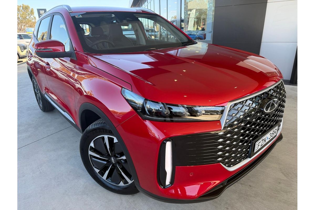 2025 Chery Tiggo 4 Hybrid Ultimate