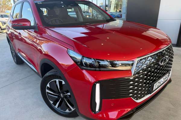 2025 Chery Tiggo 4 Hybrid Ultimate