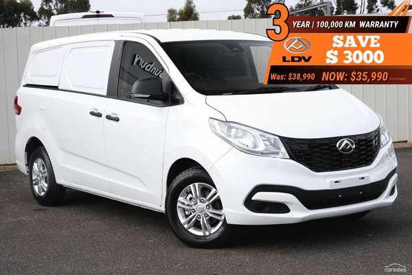2026 LDV G10 SV7C
