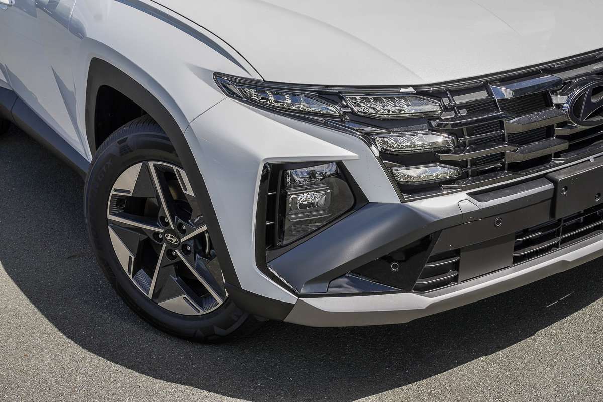 2026 Hyundai Tucson Hybrid Elite NX4.V4