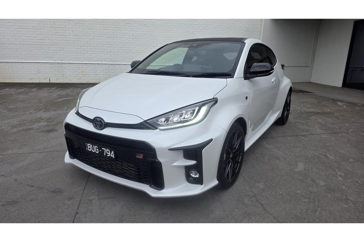 2021 Toyota Yaris GR Rallye GXPA16R
