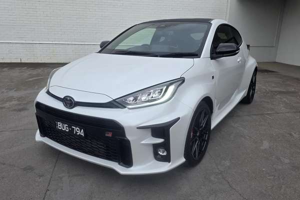 2021 Toyota Yaris GR Rallye GXPA16R