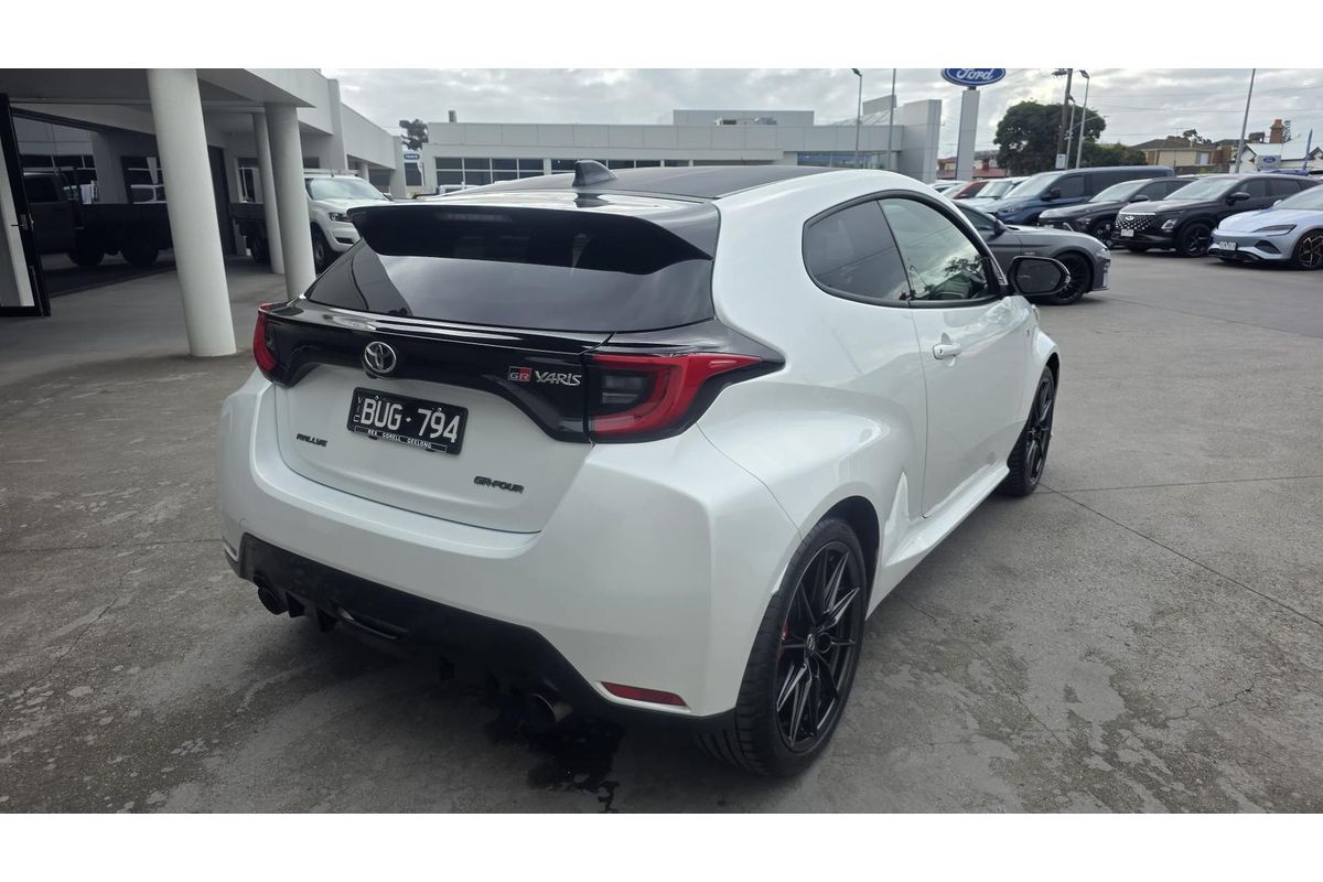 2021 Toyota Yaris GR Rallye GXPA16R