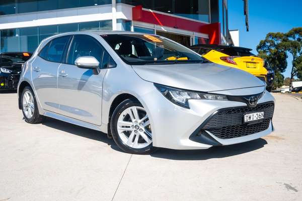 2018 Toyota Corolla Ascent Sport MZEA12R