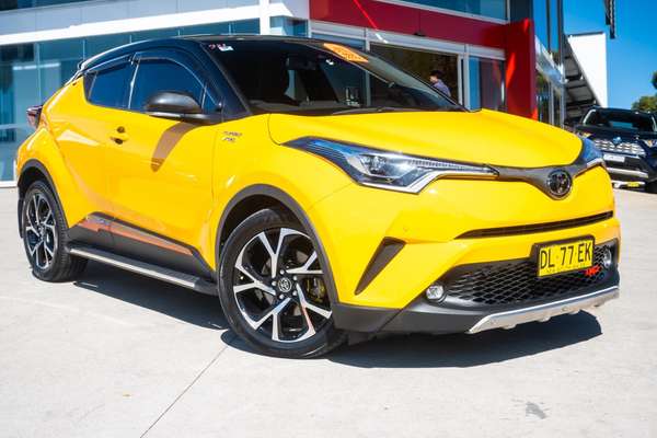 2018 Toyota C-HR Koba NGX10R