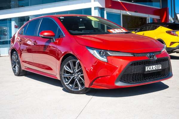 2020 Toyota Corolla ZR MZEA12R
