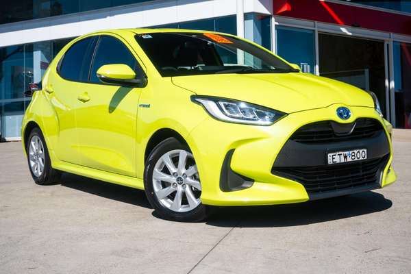 2022 Toyota Yaris SX Hybrid MXPH10R