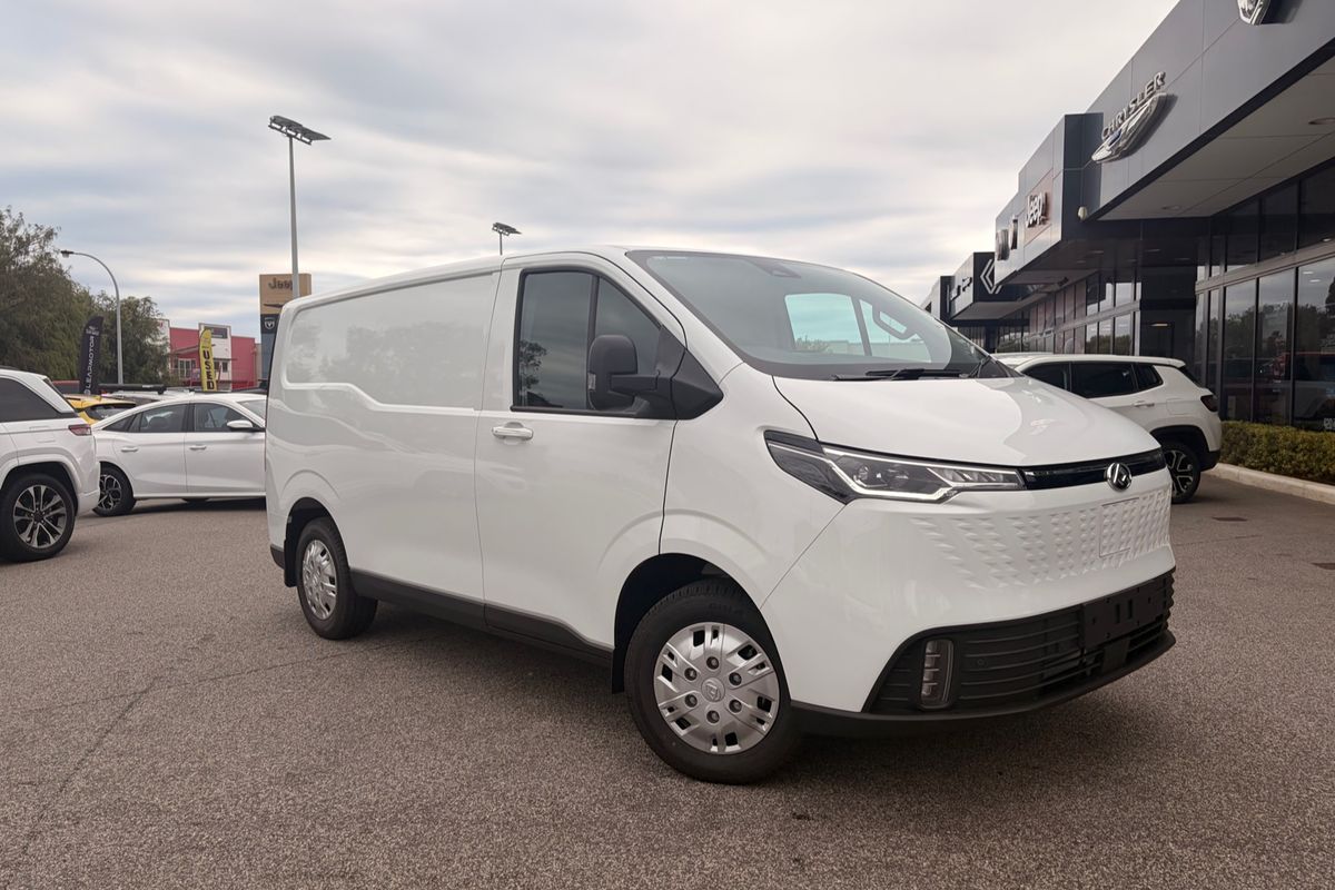 2026 LDV eDeliver 7 SWB Low Roof