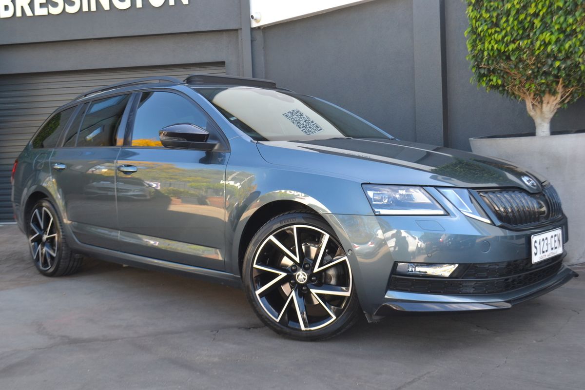 2020 SKODA Octavia 110TSI NE