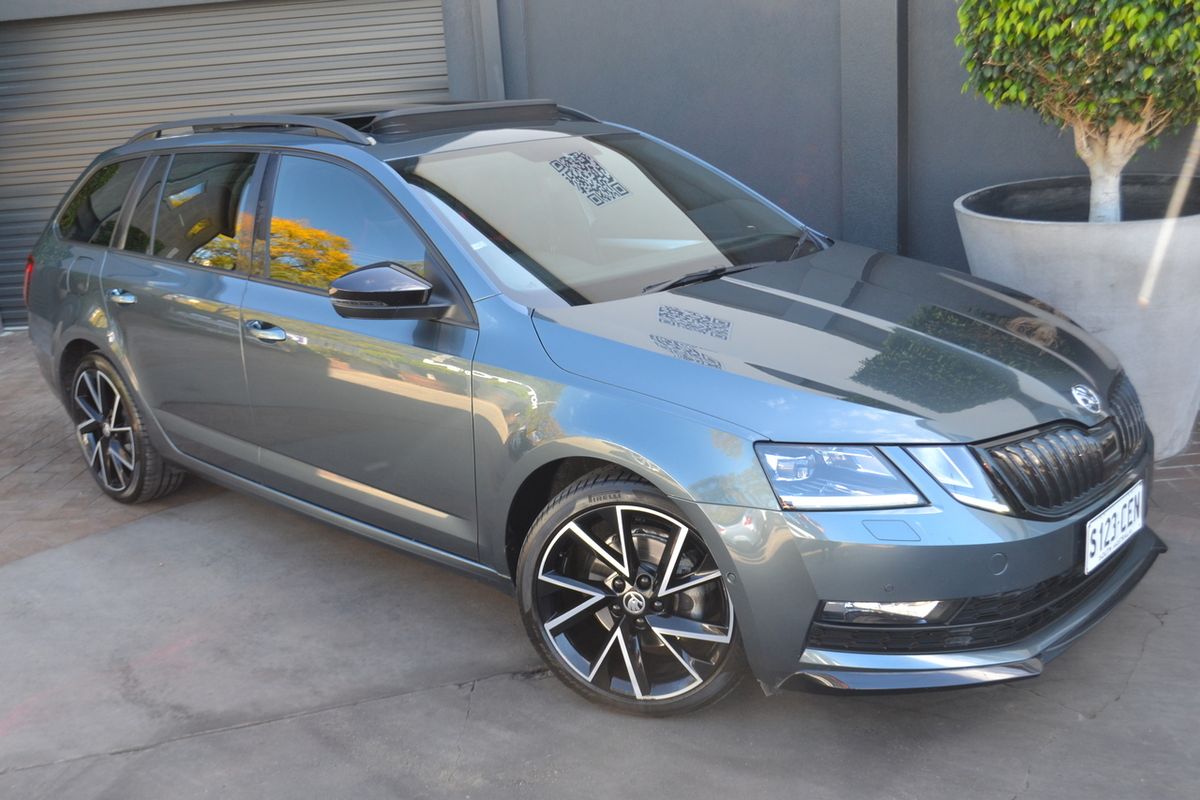 2020 SKODA Octavia 110TSI NE