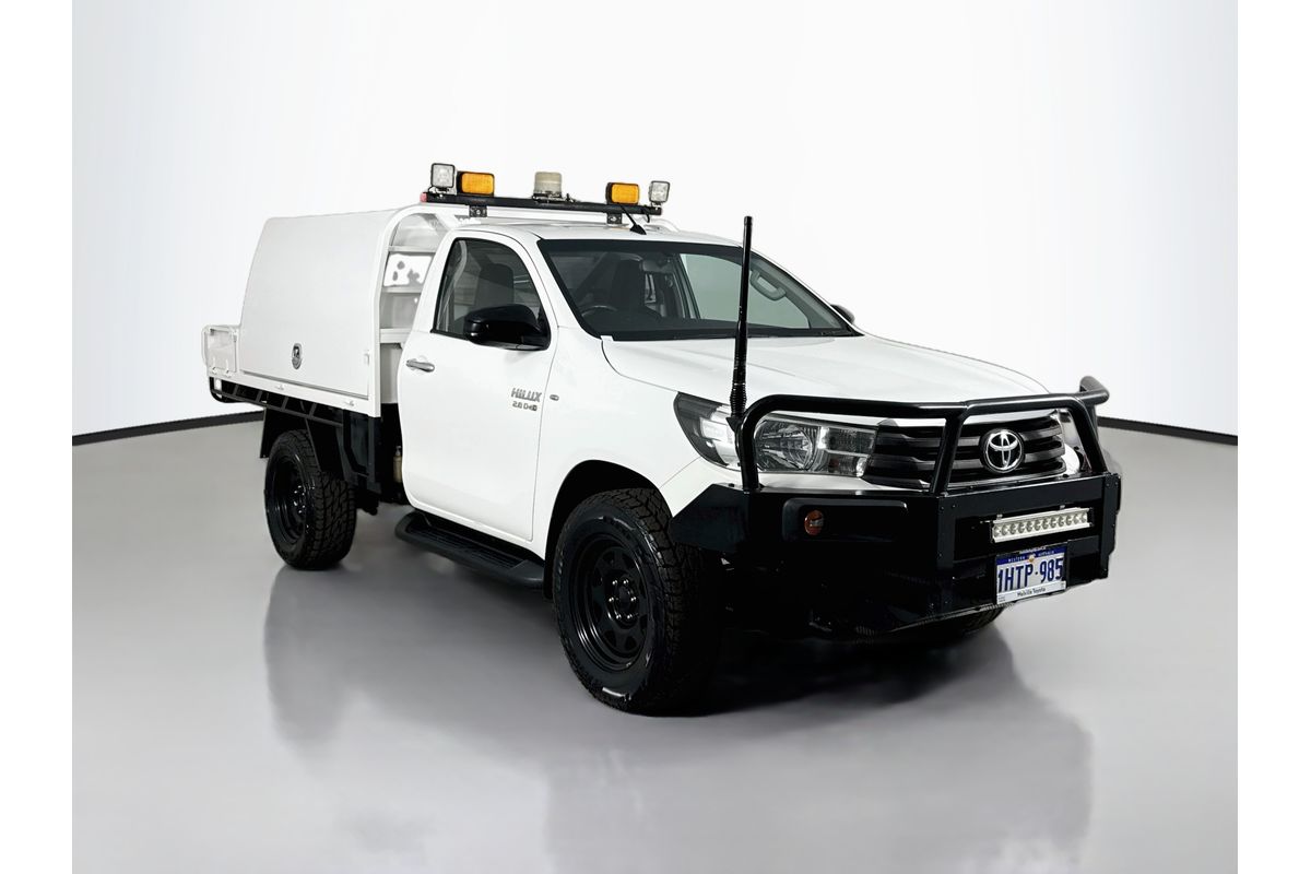 2017 Toyota Hilux SR GUN126R 4X4