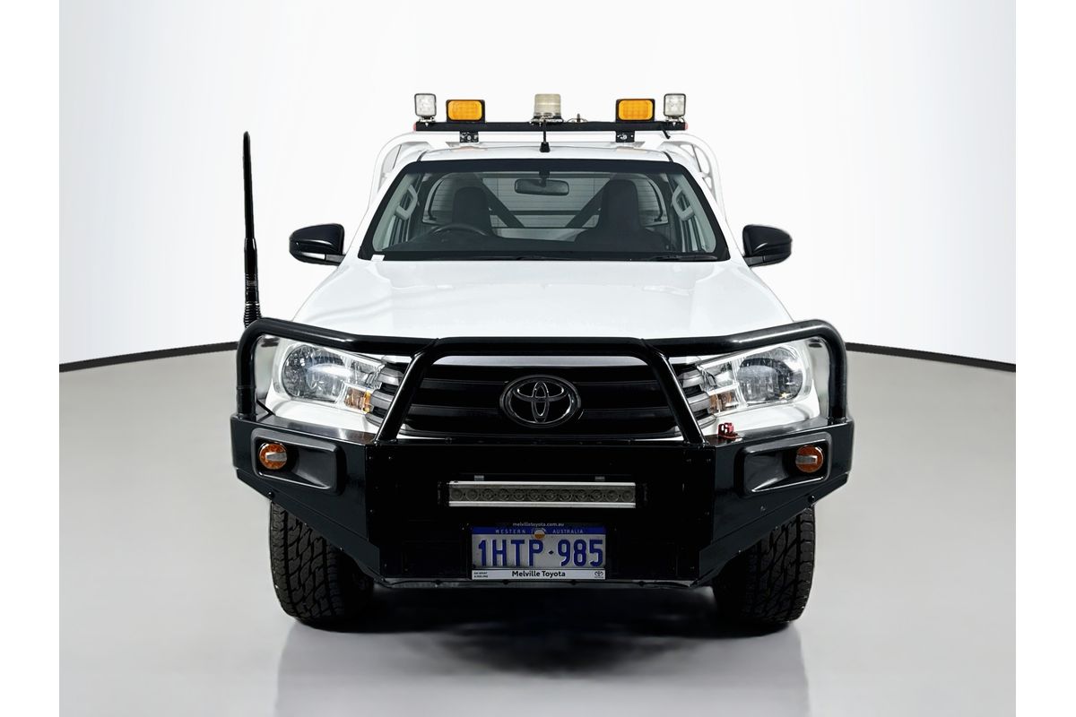 2017 Toyota Hilux SR GUN126R 4X4